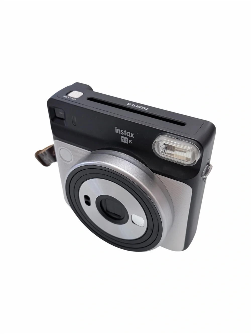 Fujifilm Instax Square SQ6 Instant Film Camera Pearl White